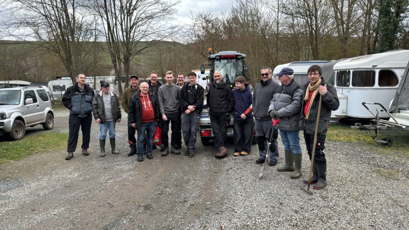 Wir freuen uns über die tolle Beteiligung.